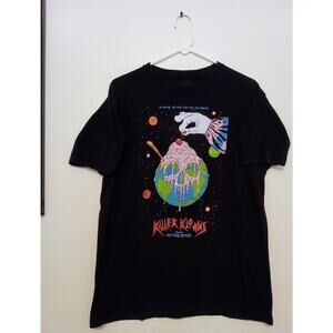 Killer Klowns From Outer Space Black Horror Movie Tee American Classics Size L
